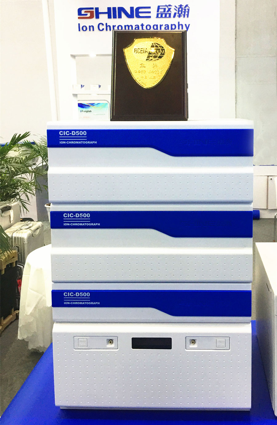 CIC-D500离子色谱仪技术获BCEIA金奖 CIC-D500离子色谱仪技术获BCEIA金奖