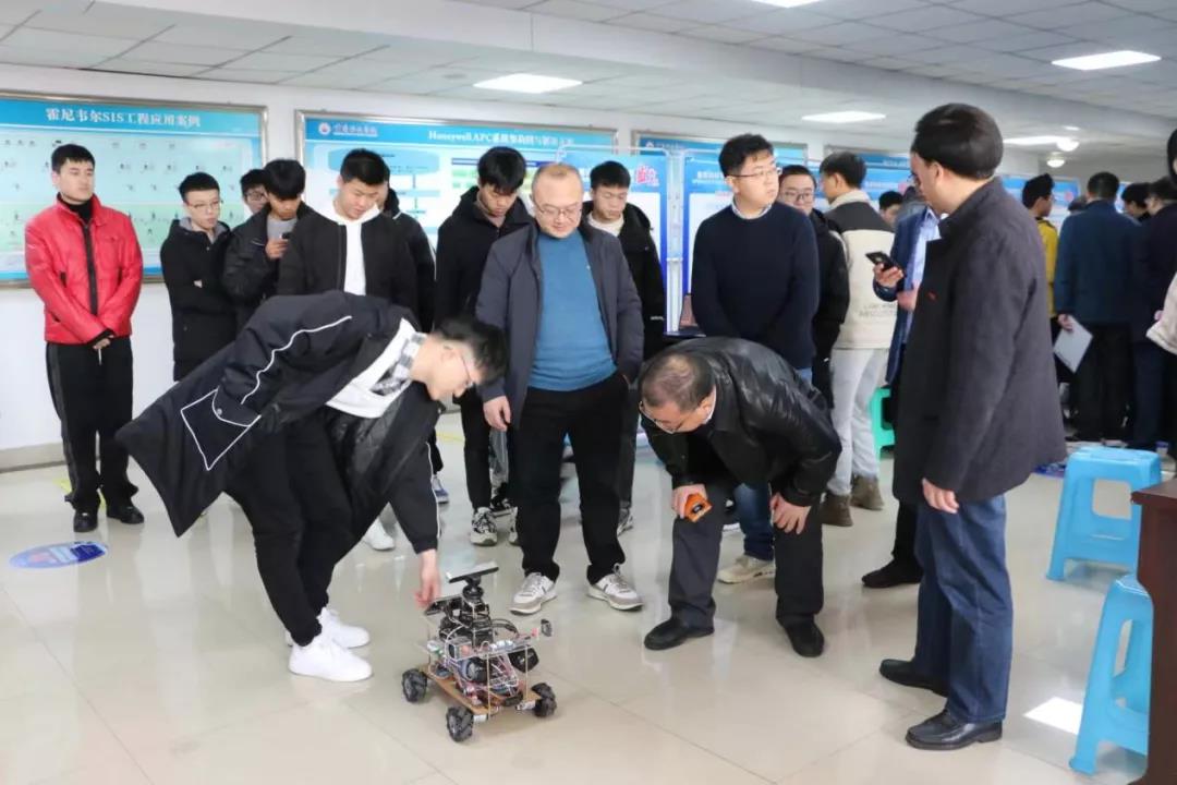 成就展示场