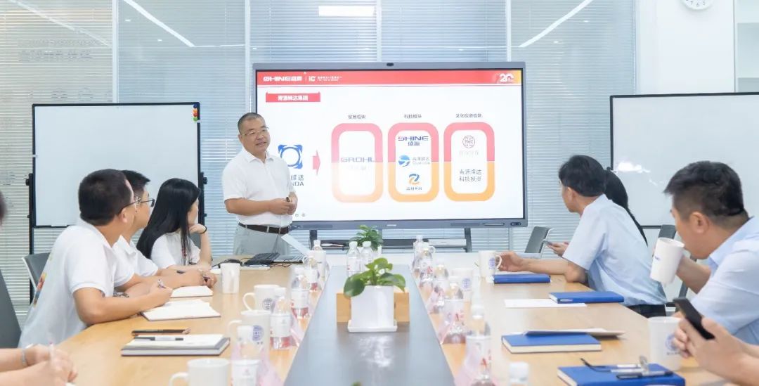 通辽市人大常委会副主任韩守信一行到UG环球色谱调研领导