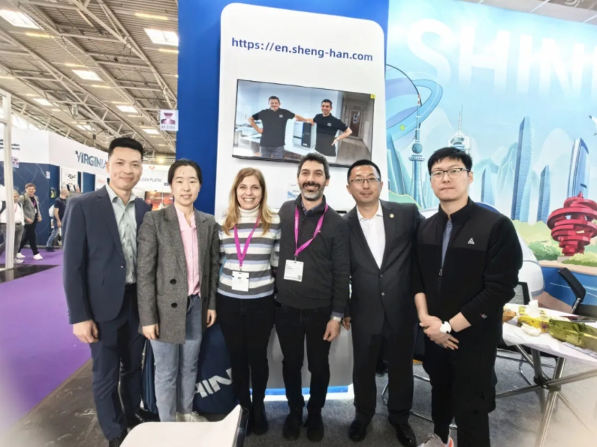 展会直击 | UG环球亮相德国慕尼黑Analytica 2024，尽显中国智造之美