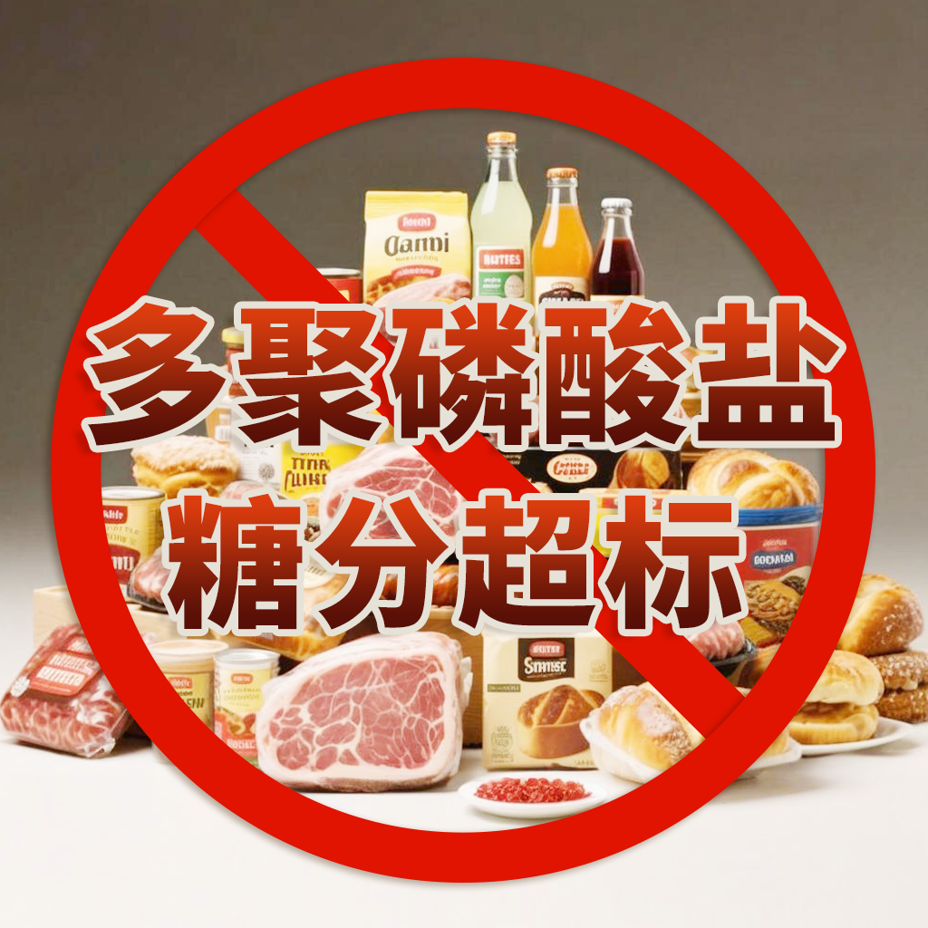 从增长剂风浪到新国标：食品检测能否精准破解多聚磷酸盐与糖同测难题？