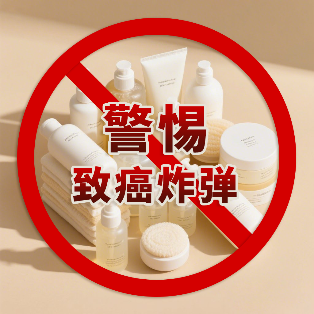 垂危曝光！洗面奶、洗发水、护发素等洗护品，竟暗藏致癌物？！